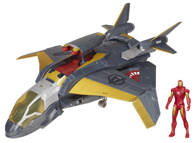 Avengers Quinjet